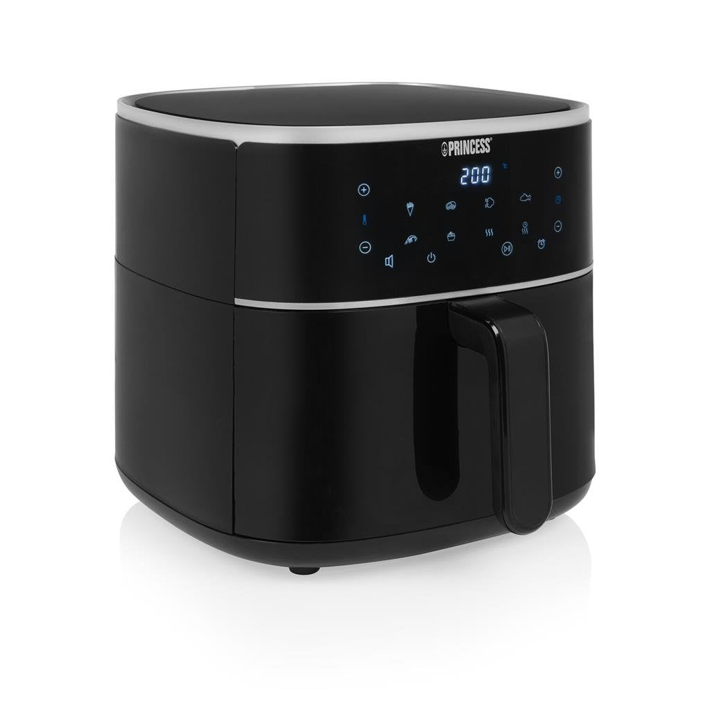 Freidora Por Aire Sin Aceite Princess Digital Aerofryer 182244 1500w Capacidad 6l