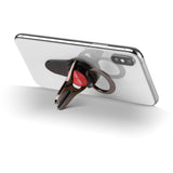 Inline Smartphone 3in1 Smartclip Soporte Para Automóvil, Soporte Para Dedos, Asa Autoadhesiva Para Smartphone