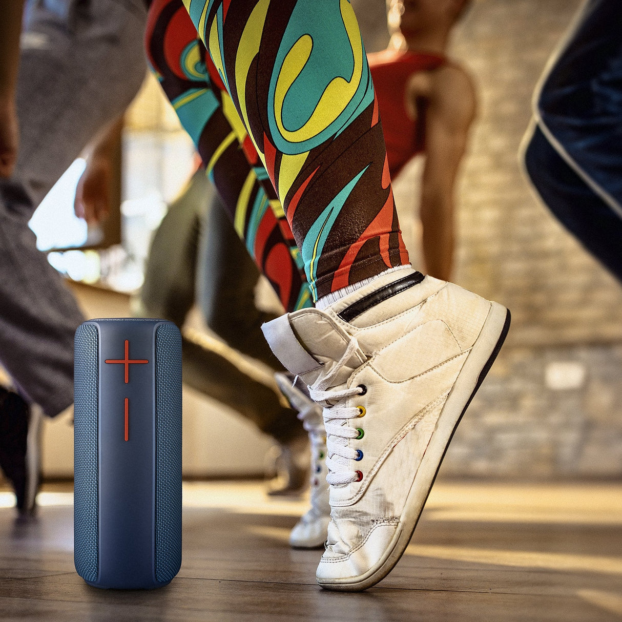 Altavoz Con Bluetooth Ngs Roller Nitro 2 20w 2.0 Azul