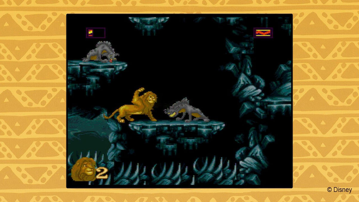 Juego Disney Classic - Aladdin & Lion King Playstation 4