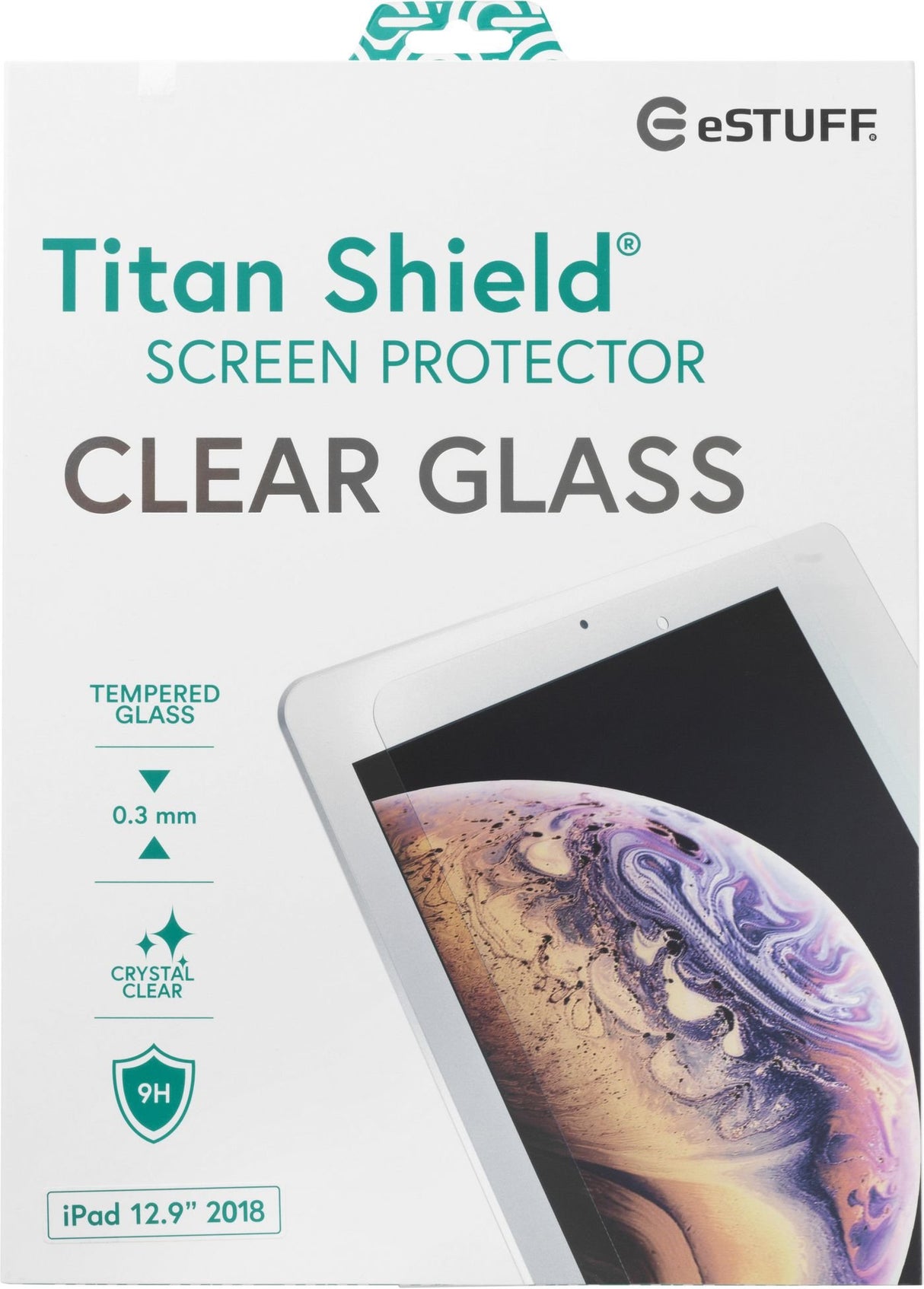 EAN 5715063346044 - eSTUFF ES503410 protector de pantalla para tableta Apple 1 pieza(s) imagen 2