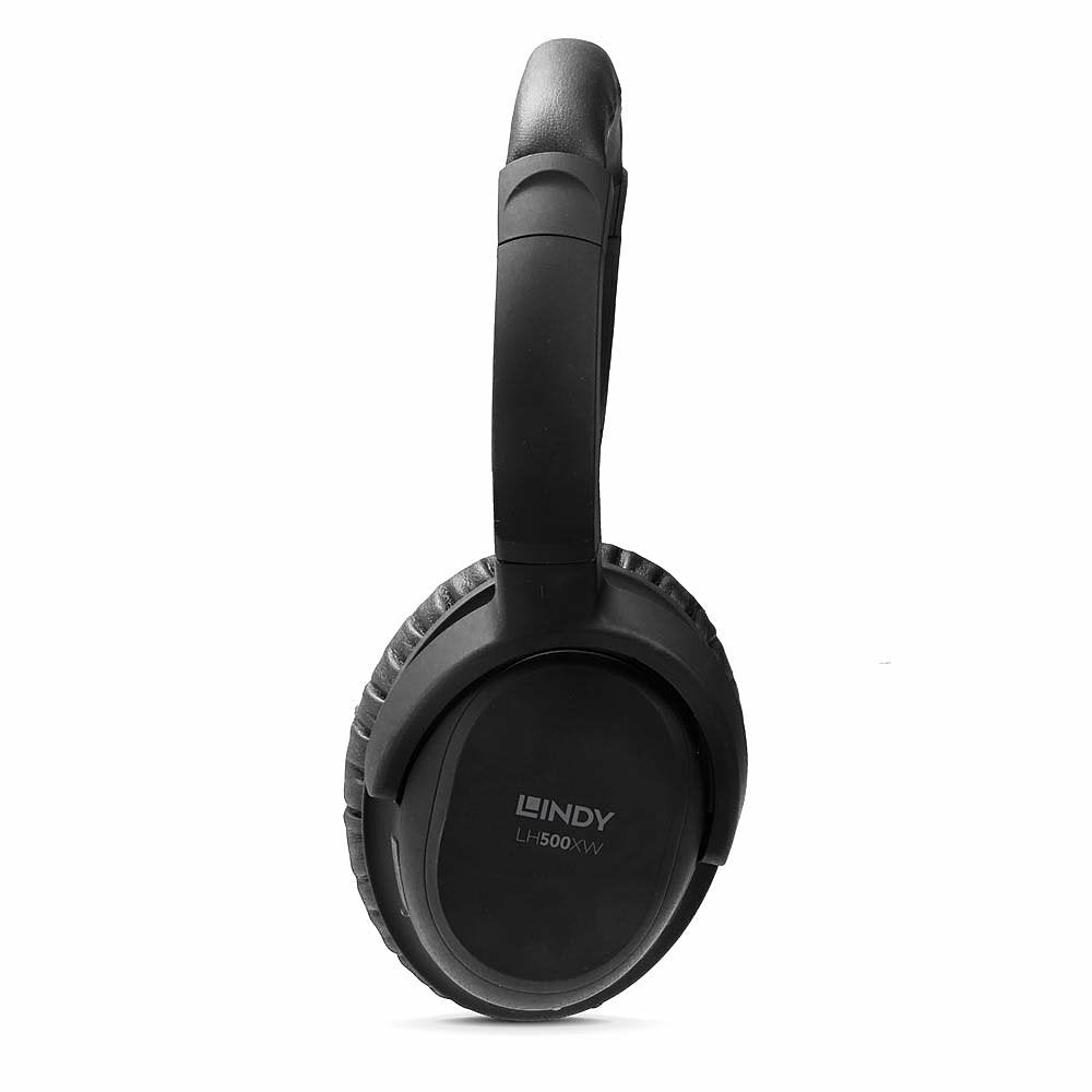 Lindy Lh500xw Auriculares Inalámbricos Con Cancelación Activa De Ruido