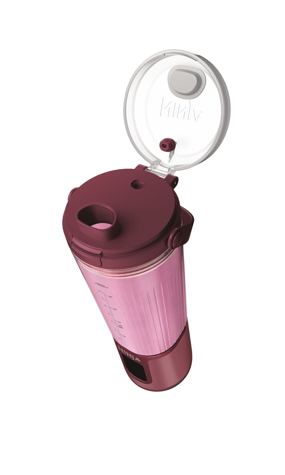 EAN 0622356279628 - Ninja BC151EUCR licuadora 0,532 L Batidora de vaso portátil Color arándano imagen 3