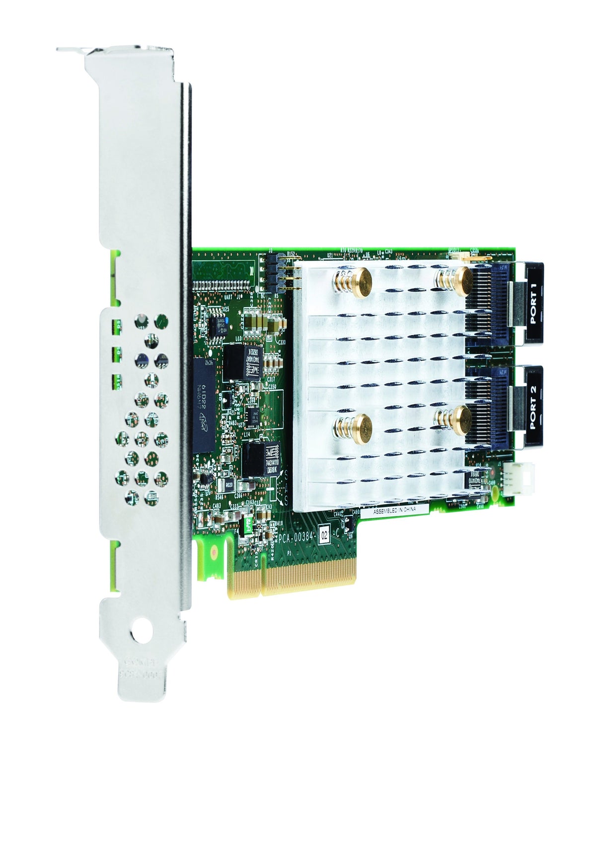 EAN 0889894092021 - HPE SmartArray Smart Array P408i-p SR Gen10 (8 Internal Lanes/2GB Cache) 12G SAS PCIe Plug-in Controller  imagen 1