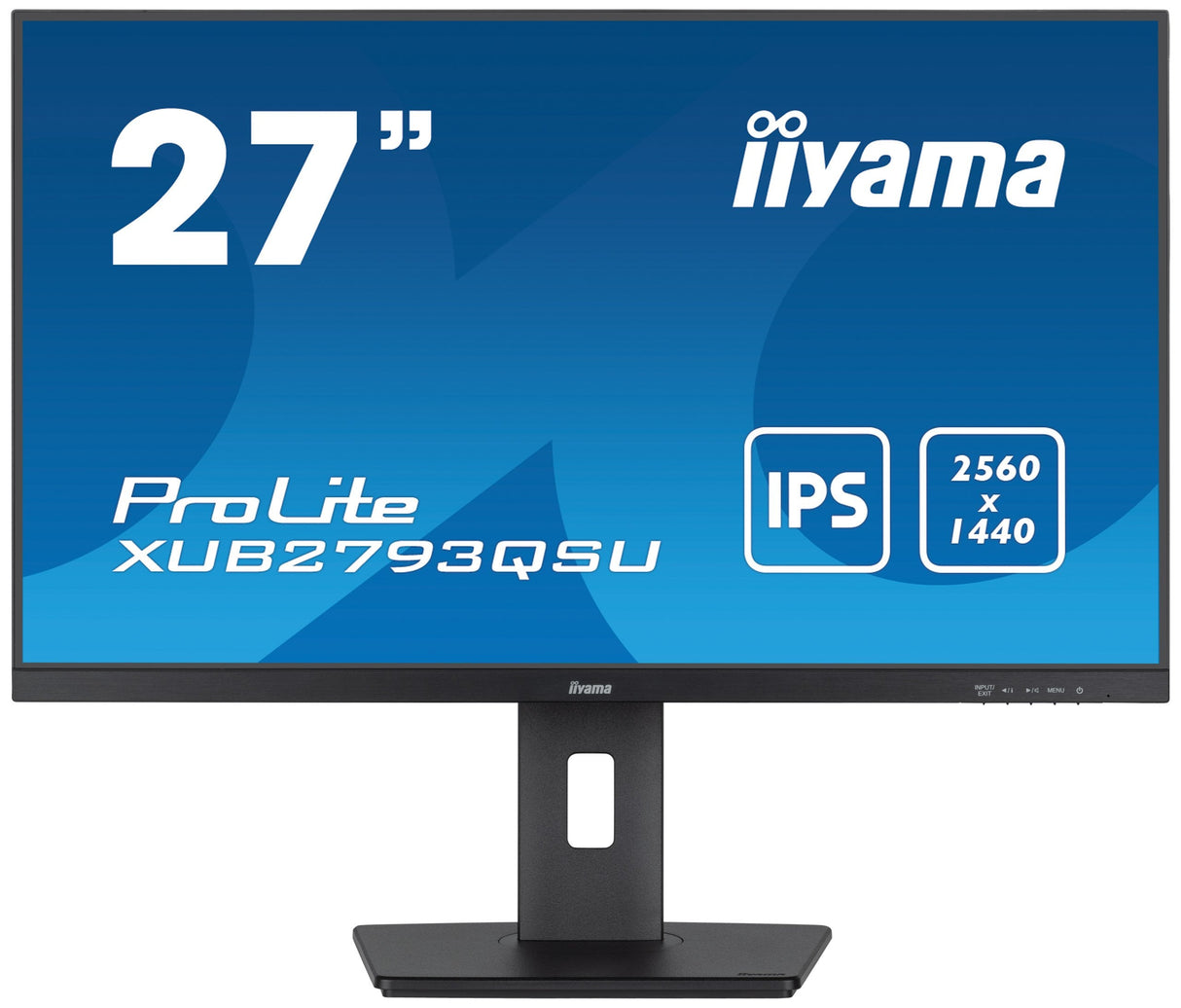 Monitor  Iiyama 68.65cm 27" Xub2793qsu-B7 16:9 Hdmi+Dp+2xusb Lift
