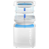 Bebedero Automático Petkit Eversweet Solo Se Smart Pet Fountain Blanco