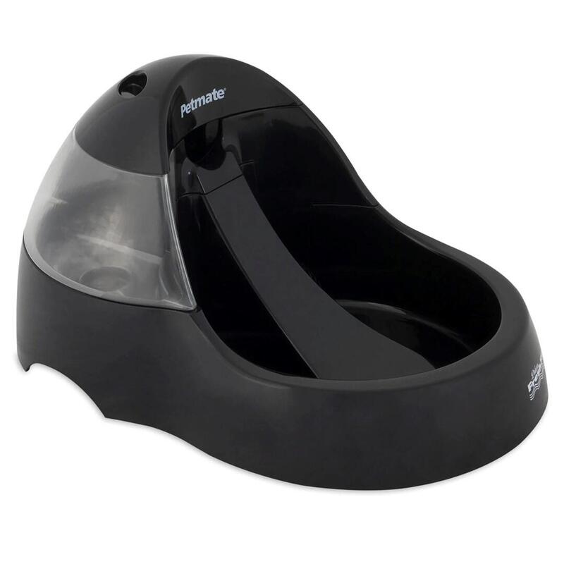 Bebedero Petmate Automático Fresh Flow Deluxe Negro 3l