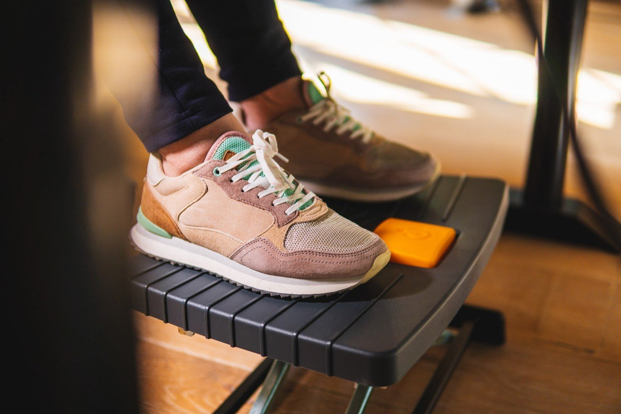 Bakkerelkhuizen Pro 952 Soporte Para El Apoyo De Pies Negro - Soportes Para El Apoyo De Pies (Negro, 0-90°, 440 Mm, 80 Mm, 320 Mm, 8 Cm)