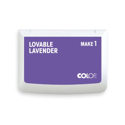 Colop Make1 Mempelkissen Lovely Lavender Retail