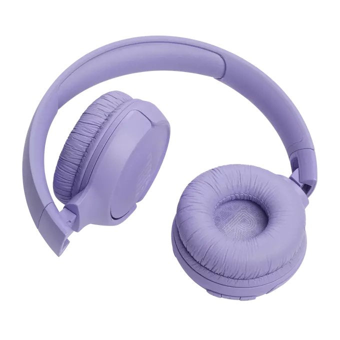 Auriculares Jbl Tune 520bt Inalambricos Micrófono Bluetooth Morado Usb Tipo-C