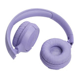 Auriculares Jbl Tune 520bt Inalambricos Micrófono Bluetooth Morado Usb Tipo-C