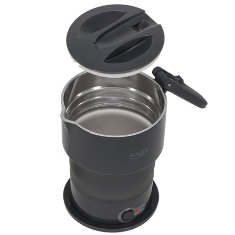 EAN 5905575906779 - Adler AD 1377G tetera eléctrica 0,6 L 600 W Gris imagen 6
