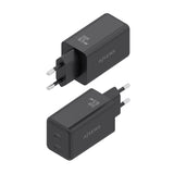 Aisens Cargador Gan 65w, 2xusb-C Pd3.0 Qc4.0, Negro