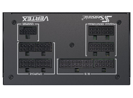 EAN 4711173877691 - Seasonic Vertex GX-750 unidad de fuente de alimentación 750 W 20+4 pin ATX ATX Negro imagen 3