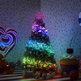 Luces Inteligentes Para Árboles De Navidad Twinkly 600 Rgb 48m