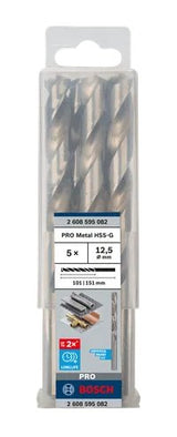 EAN 3165140290821 - Bosch 2 608 595 082 broca Broca helicoidal 5 pieza(s) imagen 2