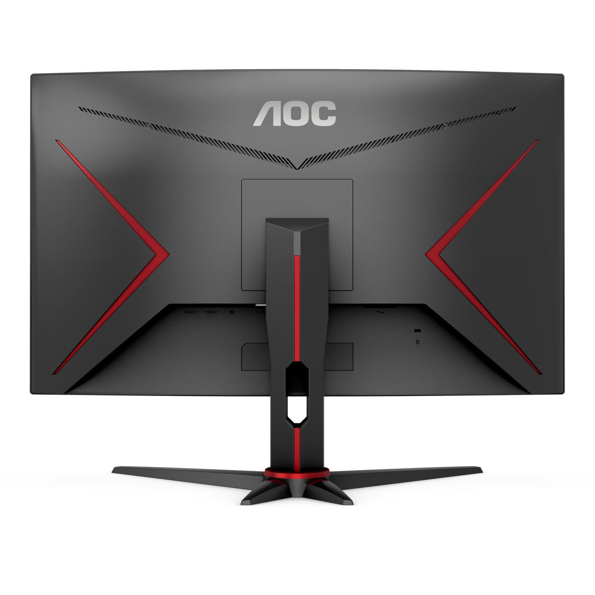 Monitor Aoc 68,6cm 27" C27g2e Bk 16:09 2xhdmi+Dp Va Negro Red Retail