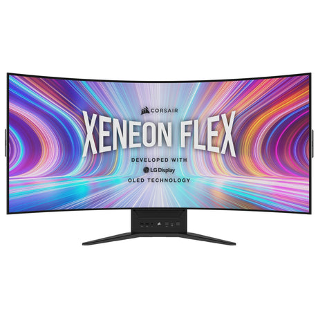 EAN 840006697138 - Corsair XENEON FLEX pantalla para PC 114,3 cm (45") 3440 x 1440 Pixeles OLED Negro imagen 1