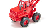 Excavadora Siku Super Kramer 411, Modelo De Vehículo Rojo 10356300000