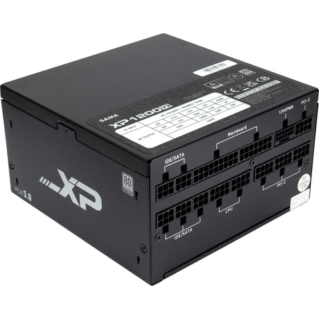 EAN 4260455648943 - Inter-Tech SAMA XPH-1200A unidad de fuente de alimentación 1200 W 20+4 pin ATX ATX Negro imagen 3