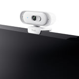 Webcam Trust Tomar 2k Qhd 2560x1440 30fps Fov 76 Grados Reduccion Ruido Privacidad Blanco