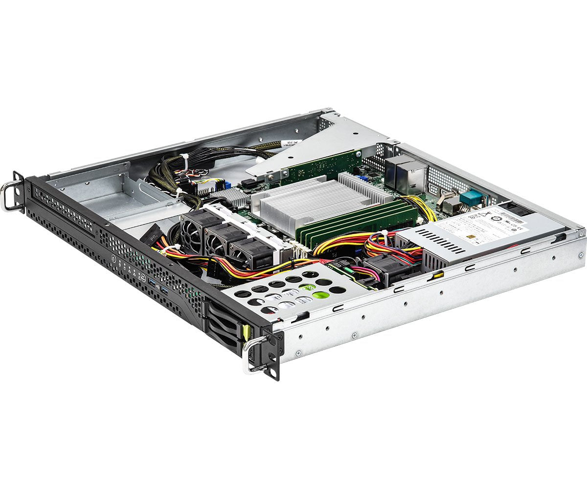 Asrock Barebone 1u Single Socket 1200 1u2e-C252