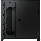 Caja Corsair Icue 5000d Rgb Airflow Cristal Templado Negra Cc-9011242-Ww