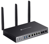 Omada Dr3220v-4g4g+ Cat6 Gigabit Rackmount Dsl Gateway