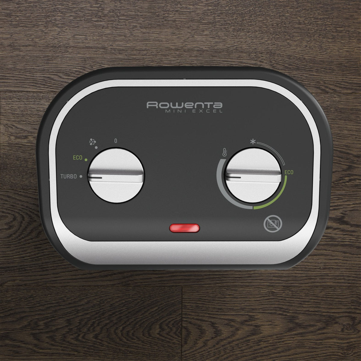 Calefactor Con Ventilador  Rowenta Mini Excel Keramik (Negro) So9261