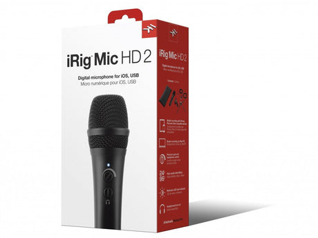 EAN 8025813656031 - IK Multimedia iRig Mic HD 2 Negro Micrófono para smartphone/teléfono móvil imagen 15