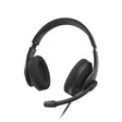 EAN 4047443471680 - Hama HS-USB300 V2 Auriculares Alámbrico Diadema Oficina/Centro de llamadas USB tipo A Negro imagen 1