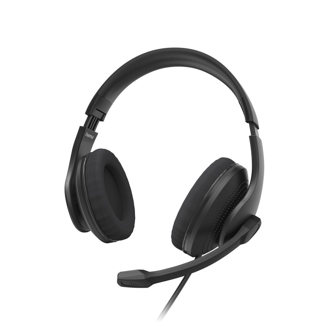 EAN 4047443471680 - Hama HS-USB300 V2 Auriculares Alámbrico Diadema Oficina/Centro de llamadas USB tipo A Negro imagen 1