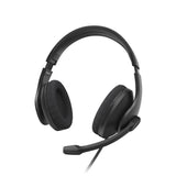 EAN 4047443471680 - Hama HS-USB300 V2 Auriculares Alámbrico Diadema Oficina/Centro de llamadas USB tipo A Negro imagen 1