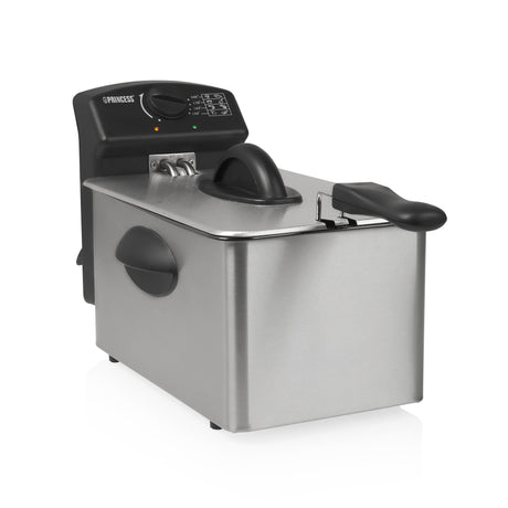 EAN 8713016109750 - Princess 182642 Sencillo 4 L Independiente 2000 W Negro, Acero inoxidable imagen 1