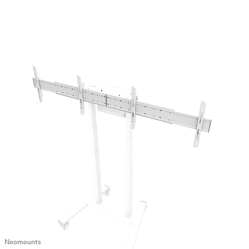 EAN 8717371440725 - Neomounts ADM-875WH2 accesorio de carrito para portátil y ordenador Blanco Acero Barra de montaje imagen 3