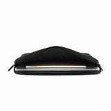 Coolbox Funda Impermeable Para Mini Ordenador Portátil 11.6" O Tablet (32,5 X 24 Cm). Negro Y Azul
