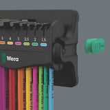 Wera Juego De Llaves 3 Angulares Hex-Plus Multicolor 950/9