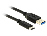 Delock Cable Usb 3.1 Usb A Macho > Usb Tipo-C 0,5 M