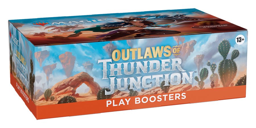 EAN 0195166252391 - Magic: the Gathering Outlaws of Thunder Junction Expansión de juego de cartas Multigénero imagen 4