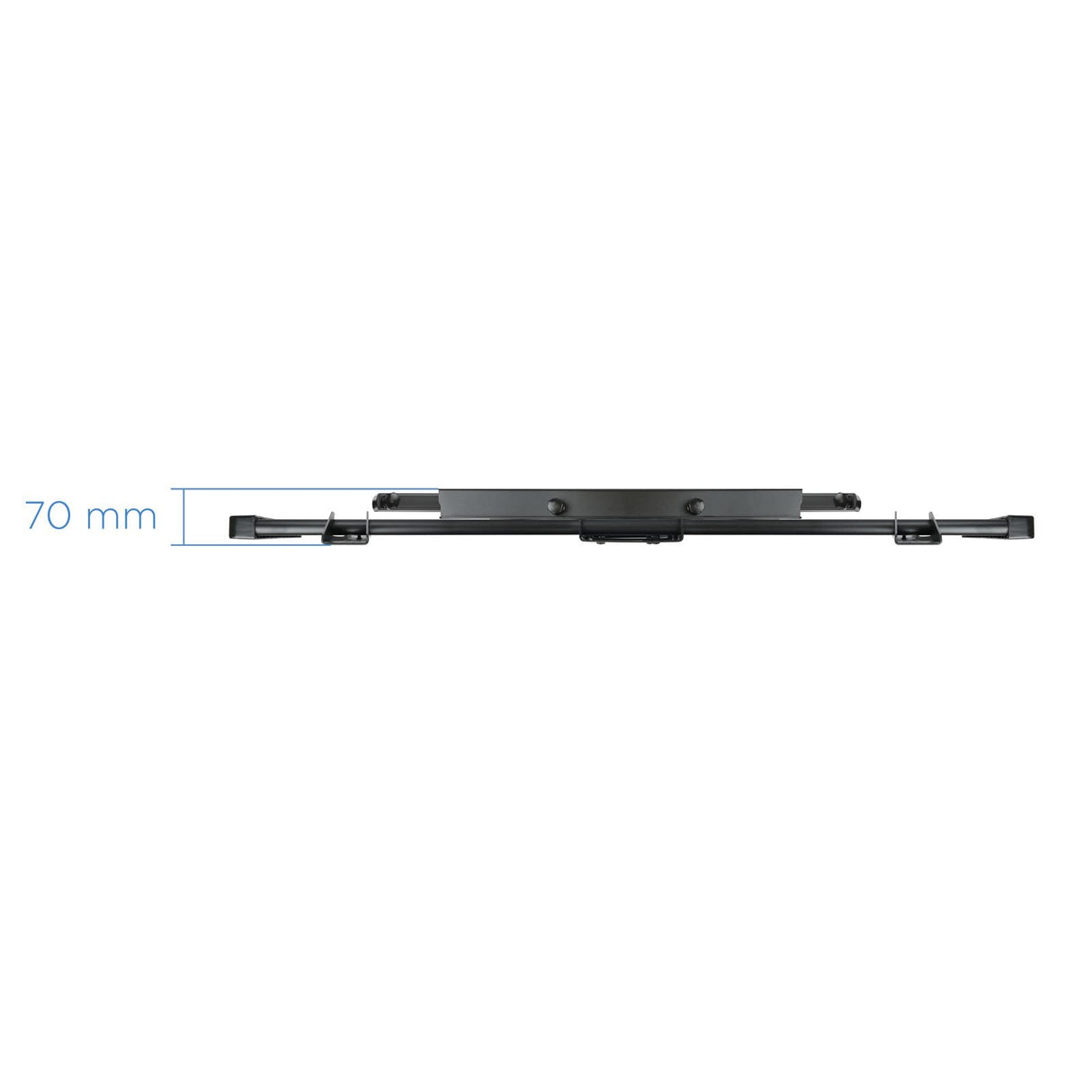 Tooq Soporte De Pared Con Doble Brazo Articulado Para Tv De 60"-100" - Giratorio E Inclinable - Peso Max 80kg - Vesa