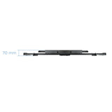 Tooq Soporte De Pared Con Doble Brazo Articulado Para Tv De 60"-100" - Giratorio E Inclinable - Peso Max 80kg - Vesa