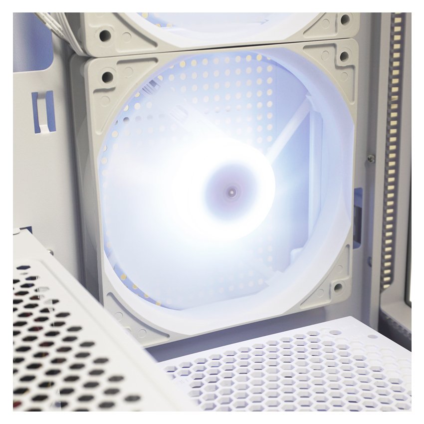 Caja Pc Lc-Power Lc-7041b-On  Blanco