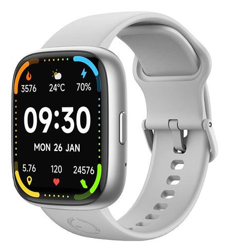 EAN 5905913006093 - MaxCom Ecowatch6 4,65 cm (1.83") TFT Digital 240 x 284 Pixeles Pantalla táctil Plata imagen 1