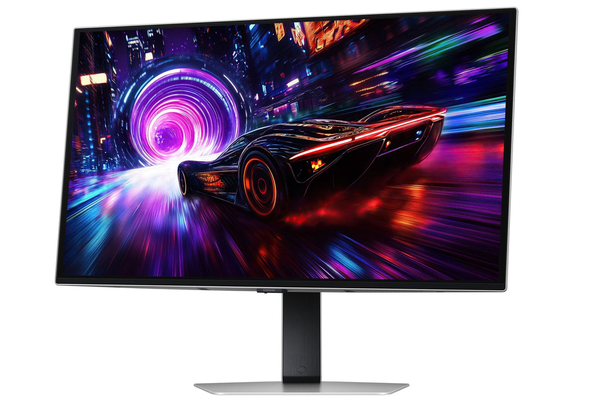 Monitor Gaming Samsung 27" Odyssey Oled G8 G81sf S27fg816su 4k 0.03ms 240hz Qd-Oled Regulable En Altura Plata