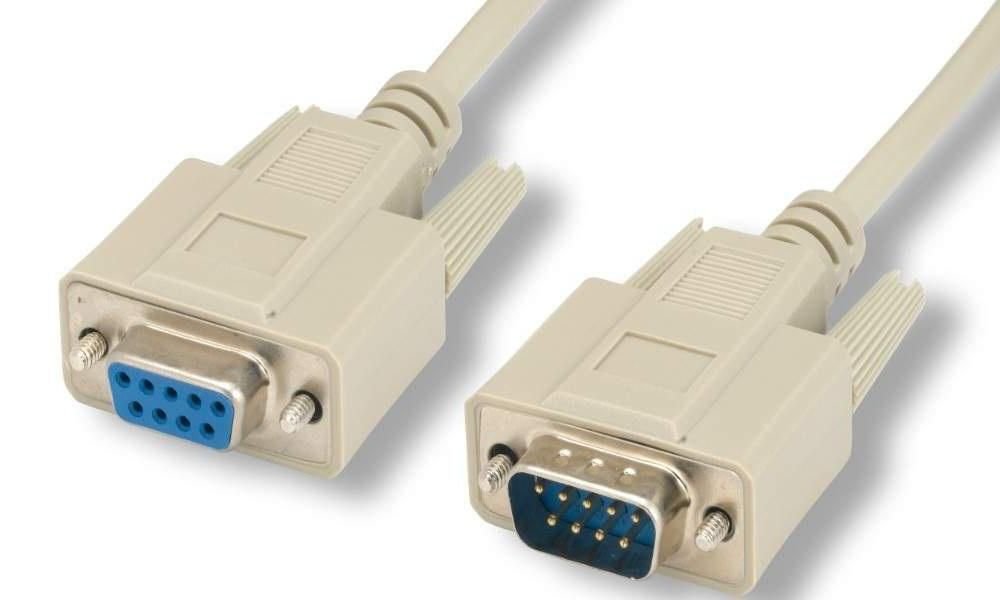 EAN 5705965867709 - Microconnect SCSEHN2 cable de serie Gris 1,8 m DB-9 imagen 1