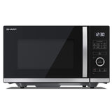 EAN 4974019207490 - Sharp YC-QS254AE-B microondas Negro, Acero inoxidable Solo microondas Encimera 25 L 900 W imagen 1