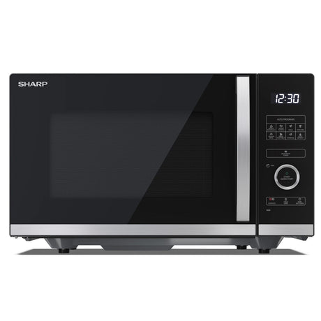 EAN 4974019207490 - Sharp YC-QS254AE-B microondas Negro, Acero inoxidable Solo microondas Encimera 25 L 900 W imagen 1
