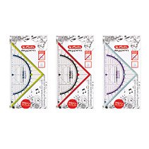 Herlitz Geometriedreieck My.Pen 16cm Kunmmoff Con Griff Fa