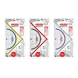 Herlitz Geometriedreieck My.Pen 16cm Kunmmoff Con Griff Fa