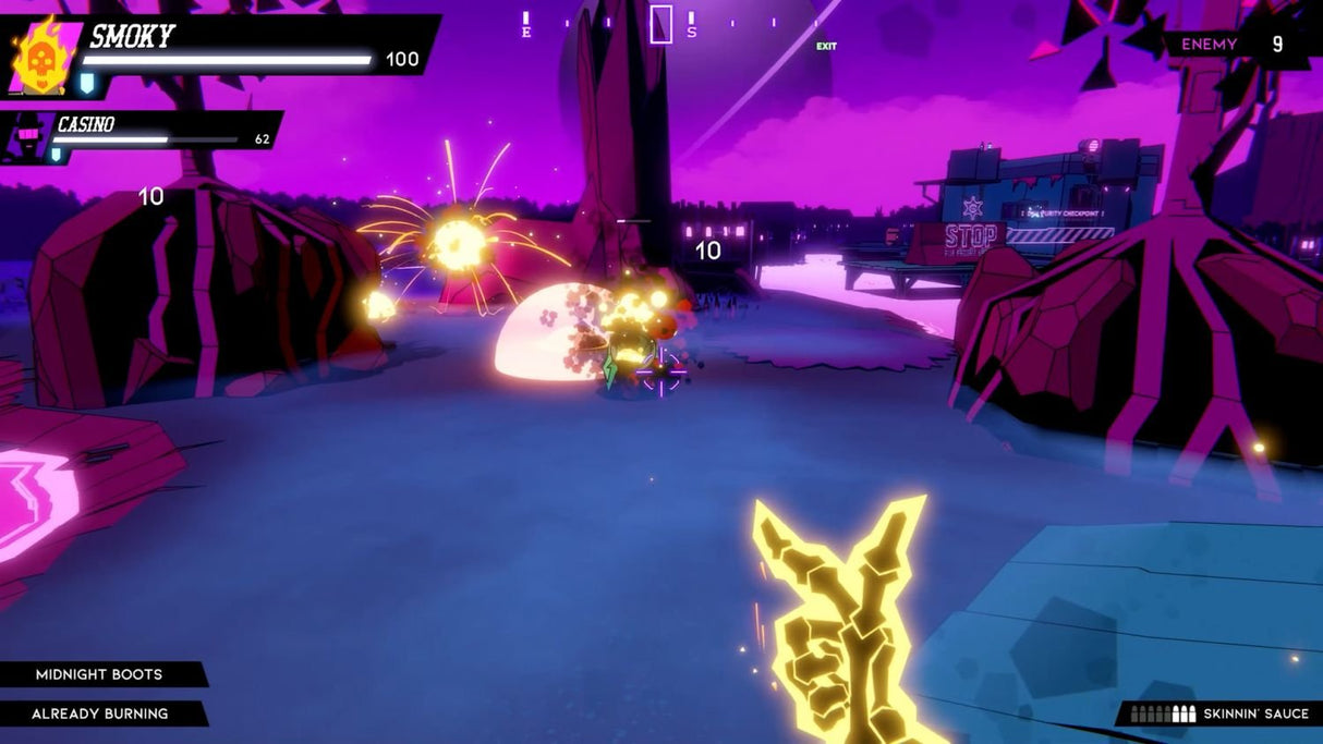 Juego Wild Bastards Switch